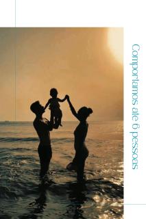 Apto de dois quartos - Ocian praia grande - 200 metros da praia - 6