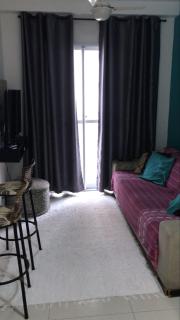 Apto de dois quartos - Ocian praia grande - 200 metros da praia - 4