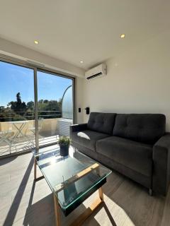 STUDIO HORIZON - SEA VIEW - POOL- Air Conditioner - Kitchen - Wifi -TV Train - Bus - - 6