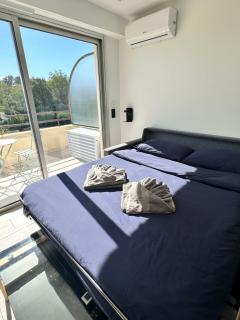 STUDIO HORIZON - SEA VIEW - POOL- Air Conditioner - Kitchen - Wifi -TV Train - Bus - - 5
