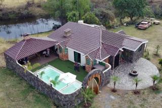 Rancho Cielito Lindo, casa campo con Alberca - 9
