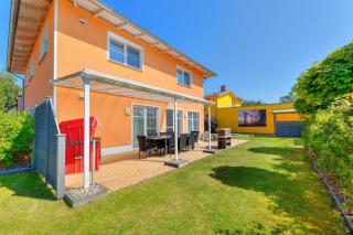 Ferienhaus Meinholdstraße mit eigener Sauna, Kamin, 4 Schlafzimmern ca 500m vom Ostseestrand - Ostseebad Koserow - 9