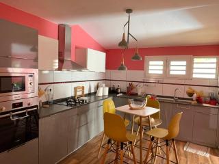 Villa Norah T4 duplex familiale avec piscine - Le Robert - 4