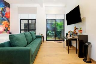 Stunning Loft with Modern Terrace in Roma Norte - Città del Messico - 2