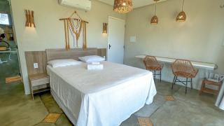 Studio Zen - Vista Mar - Piscina - Hidro - Ar - Luis Correia - 7