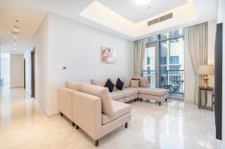 Airy 5-Bedrooms Apartment at Harbour views with stunning scenery of Dubai Creek! - Dubai - 2
