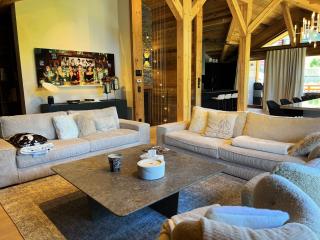 Chalet de luxe aux Gets avec jacuzzi, sauna, Wi-Fi, parking - FR-1-671-272 - Les Gets - 5