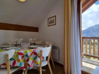 Appartement 4 pers à 250m des pistes avec Parking et Balcon - FR-1-525-290 - Superdevoluy - 1