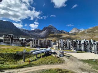 Appartement charmant 2P - Skis aux pieds - Balcon - WIFI - FR-1-502-586 - Tignes - 9