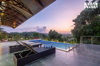StayVista at Ravendell with Pool and Lawn - Jambhulpāda - 8