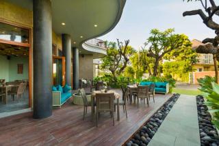 Panini 1 BR Suite Garden View ZN249 - Canggu - 9