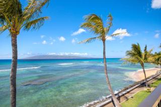 KBM Resorts FREE CAR Lokelani LOK-B203 Ocean Front Remodeled with kidbeach gear - Honokowai - 7