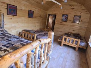 Lake log Cabin getaway - Verdure - 5