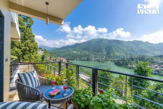 StayVista at The Rasa Bungalow with Lake View, Wi-Fi - 2