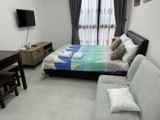 Kuala Lumpur City Nue Suites Condo Master Bedroom 1R1B 3 paxs - 8
