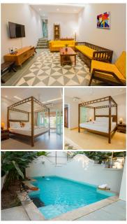 Four Letter Word - 3BHK Private Pool Villa, North Goa - Baga - 9