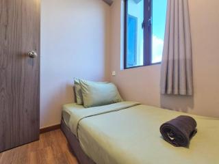 Serene and peaceful 2 Bedrooms 3 Pax - 10 Min to CIQ - Johor Bahru - 4
