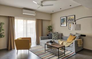 Large 1BHK Apartment by tisyastays - Arpora - 0