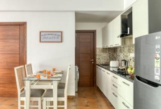 Radiant 1BHK Apartment by tisyastays - Candolim - 7