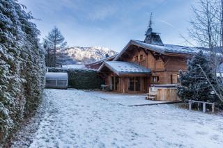 Chalet Les Drus Luxurious Chalet With Breathtaking Mont Blanc Views From Hot Tub and Garden - Les Houches - 0