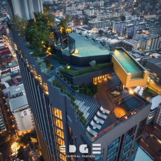 Edge Central Pattaya Sea view High Floor 23,26 - Pattaya - 3