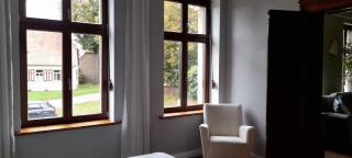 Hübscher Wohnen-Geräumige Ferienwohnung im Gutshaus nahe Saale und Elbe - 4