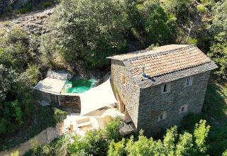 La Clède avec sa piscine privée - Saumane - 3