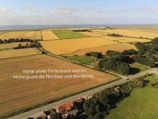 Huus an`t Diek, Maisonette Wohnung in Deichnähe, Nähe Norddeich - 1