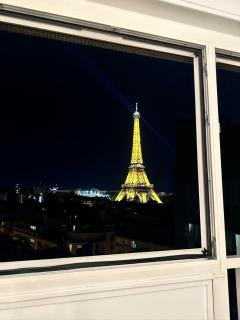 Magical Modern Apartment Eiffel Tower, Paris The Million Dollar View - París - 9