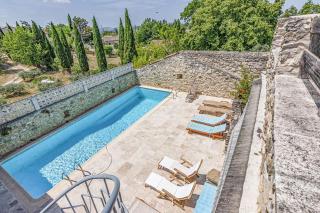 Grand gîte de caractère 25 personnes piscine - Ners - 0