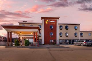 Comfort Suites Fairgrounds West - Oklahoma City - 7
