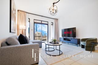 LUX The Reehan Burj Khalifa View Suite - Dubai - 9