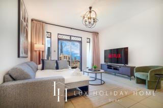 LUX The Reehan Burj Khalifa View Suite - Dubai - 4