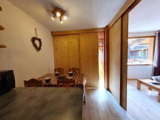 Studio divisible cosy 4 pers, centre station, vue sud - FR-1-353-21 - 4
