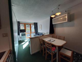 Charmant 2P à La Plagne, balcon sud, proche pistes et commerces, équipé pour 4 pers. - FR-1-353-119 - La Plagne Tarentaise - 2