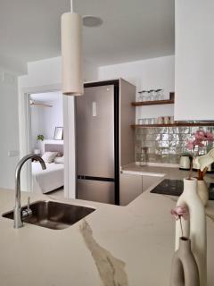 Bonito apartamento de 2 habitaciones cerca de la Estación Joaquín Sorolla - Valencia - 8
