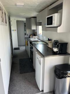 Sharons Lyons lido Caravan 3 bedrooms - Prestatyn - 5