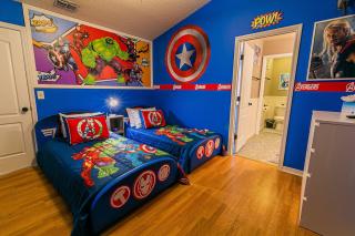 Thematic House with Private PoolSpaGame Room - Loughman - 8