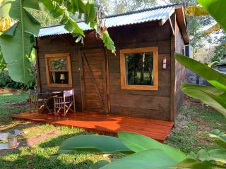 Los Bananos - Big Wood Cabin - Puerto Iguazú - 9