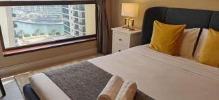 La Buena Vida Holiday Homes, Luxe, 3BR with, full kitchen, Marina View, by JBR Beach, Tram & Marina - Dubai - 6