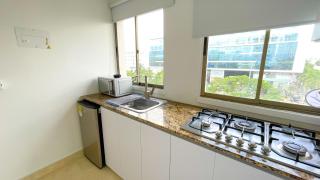 Magico Apartaestudio con Piscina 1 Habitacion PR46C - 1