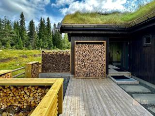 New high standard cabin with sauna at Sjusjøen - Ringsaker - 7