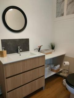 Maison avec jardin, le pal, N7 - 5