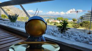 L'ASTRONAUTE - Balcon vue mer - CLIM - place parking privée - Marina baie des anges - 7