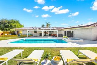 New! Dolce Villa - Volleyball, Heated Pool, Spa, Gameroom - Palm Springs - 7