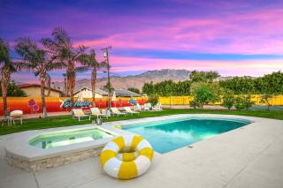 New! Dolce Villa - Volleyball, Heated Pool, Spa, Gameroom - Palm Springs - 2