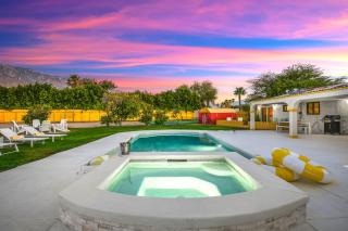 New! Dolce Villa - Volleyball, Heated Pool, Spa, Gameroom - Palm Springs - 5