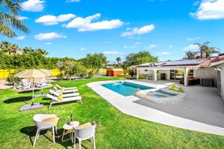 New! Dolce Villa - Volleyball, Heated Pool, Spa, Gameroom - Palm Springs - 6