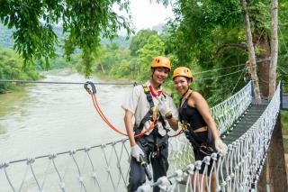 Puprai Tarnnarm Resort - Thong Pha Phum - 8