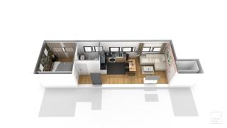 Appartement "Le Petit Break" - T2 à Gratte-Ciel - Villeurbanne - 7